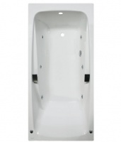 Ванна Jacob Delafon Repos 170x80 (с ручками) с гидромассажем