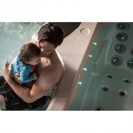 Плавательный спа бассейн Vortex Spas Hydrozone PRO Плавательный спа бассейн Vortex Spas Hydrozone PRO