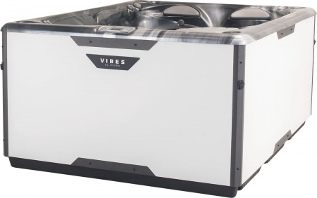 Гидромассажный спа бассейн Vibes Lovy by USSPA