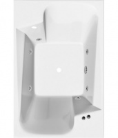 Ванна Vayer Ontario 190x125 с гидромассажем