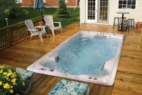 Плавательный спа-бассейн Jacuzzi J-16 PowerPro Плавательный спа-бассейн Jacuzzi J-16 PowerPro