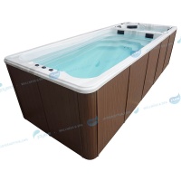 Плавательный СПА бассейн с турбопротивотоком Joyee SPA Provence Plus Плавательный СПА бассейн с турбопротивотоком Joyee SPA Provence Plus