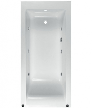 Ванна Эстет Дельта 170x80 с гидромассажем