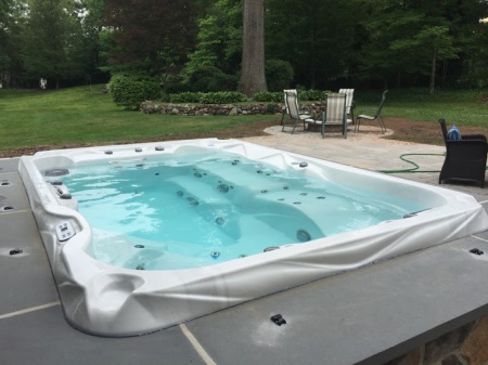 Бассейн СПА с противотоками Premium Leisure Aquatika 11 Бассейн СПА с противотоками Premium Leisure Aquatika 11