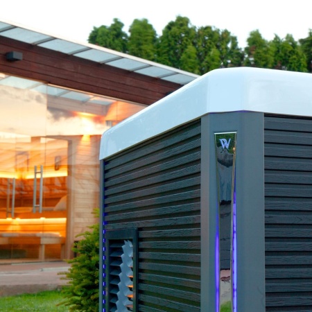 Мини спа-бассейн Wellis ICELAND с охлаждением воды