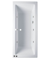 Ванна Riho Lusso 190x90 с гидромассажем