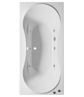 Ванна Riho Supreme 190x90 с гидромассажем