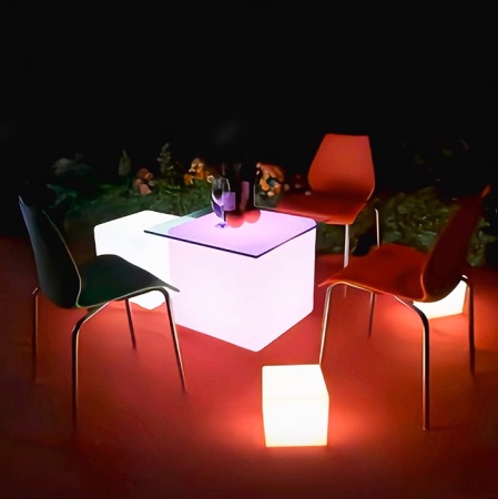 Светильник Куб 35 питание от сети 220В, RGB Светильник Куб 35 питание от сети 220В, RGB