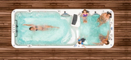 Плавательный спа бассейн Vortex Spas Hydrozone PRO Плавательный спа бассейн Vortex Spas Hydrozone PRO