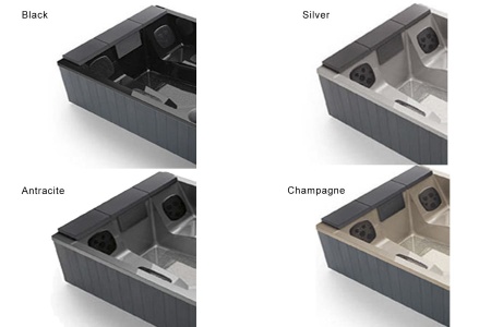 Спа бассейн Treesse Quarz 235