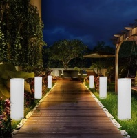 Светильник Цилиндр 30х180 питание от АКБ, RGB