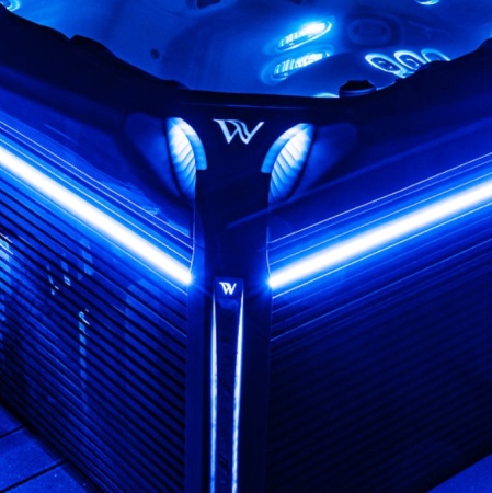 Гидромассажный спа-бассейн Wellis Mandala Life Deluxe Гидромассажный спа-бассейн Wellis Mandala Life Deluxe