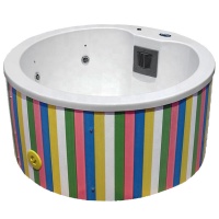 Детский спа-бассейн Angel World AW-DT10 (d.200 см) Детский спа-бассейн Angel World AW-DT10 (d.200 см)