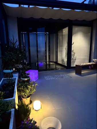 Светильник Куб 20 питание от сети 220В, RGB