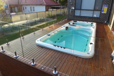 Плавательный спа бассейн Vortex Spas Hydrozone PRO Плавательный спа бассейн Vortex Spas Hydrozone PRO