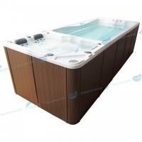 Плавательный СПА бассейн с турбопротивотоком Joyee SPA Provence Plus Плавательный СПА бассейн с турбопротивотоком Joyee SPA Provence Plus